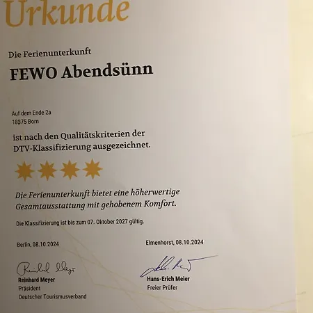 Abendsuenn 아파트 보른